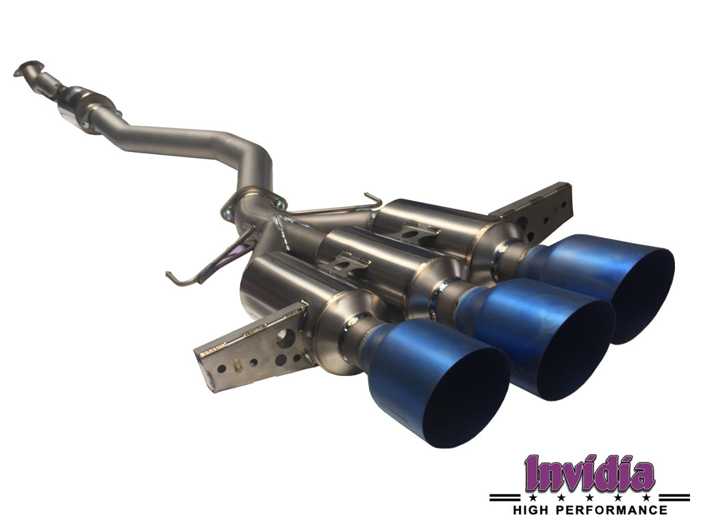 Honda-Civic-Type-R-FK8-17+-R400-Catback-TITANIUM-Invidia