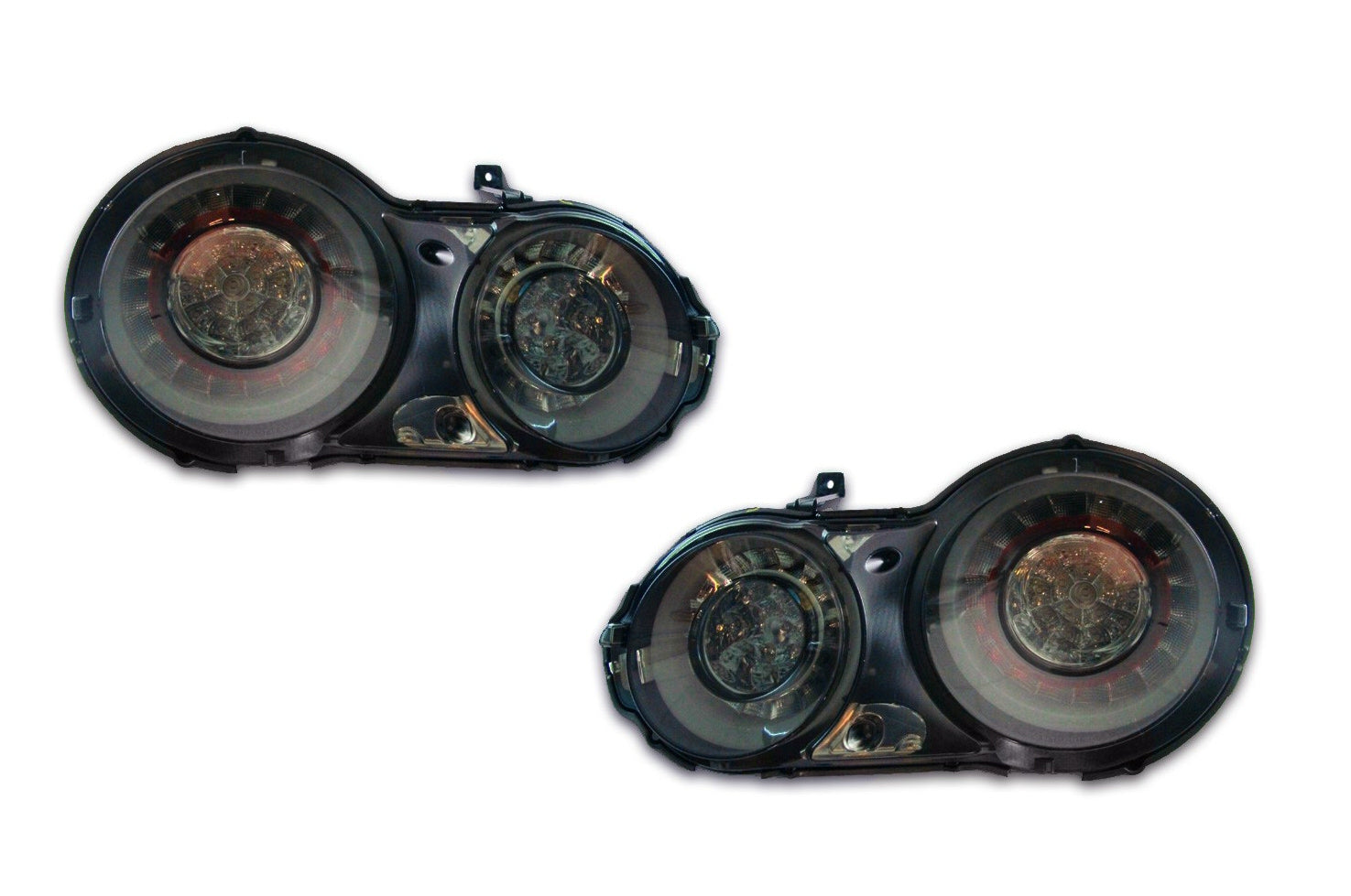 Image of Nissan GTR R35 08+ LED Smoke/Clear Taillights DEPO