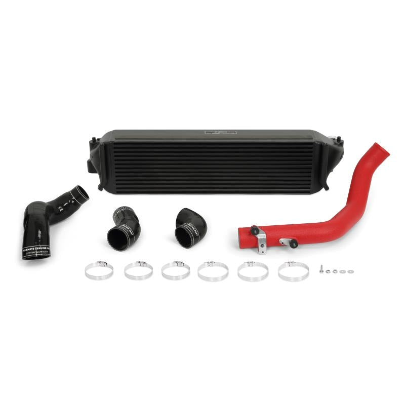 Honda Civic 17+ FK8 Type-R Intercooler Mishimoto Black/Red