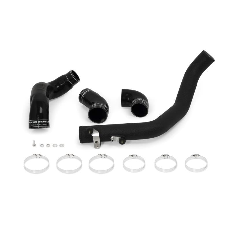 Honda-Civic-17+-FK8-TypeR-Intercooler-Mishimoto-Silver/Black