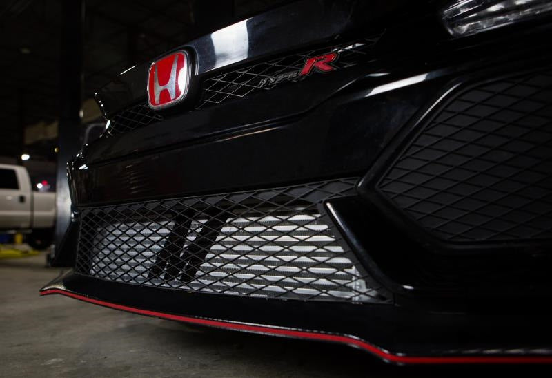 Honda-Civic-17+-FK8-TypeR-Intercooler-Mishimoto-Silver/Black