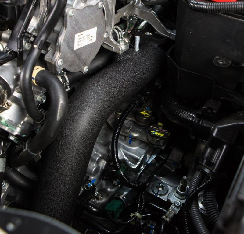 Honda-Civic-17+-FK8-TypeR-Intercooler-Mishimoto-Silver/Black