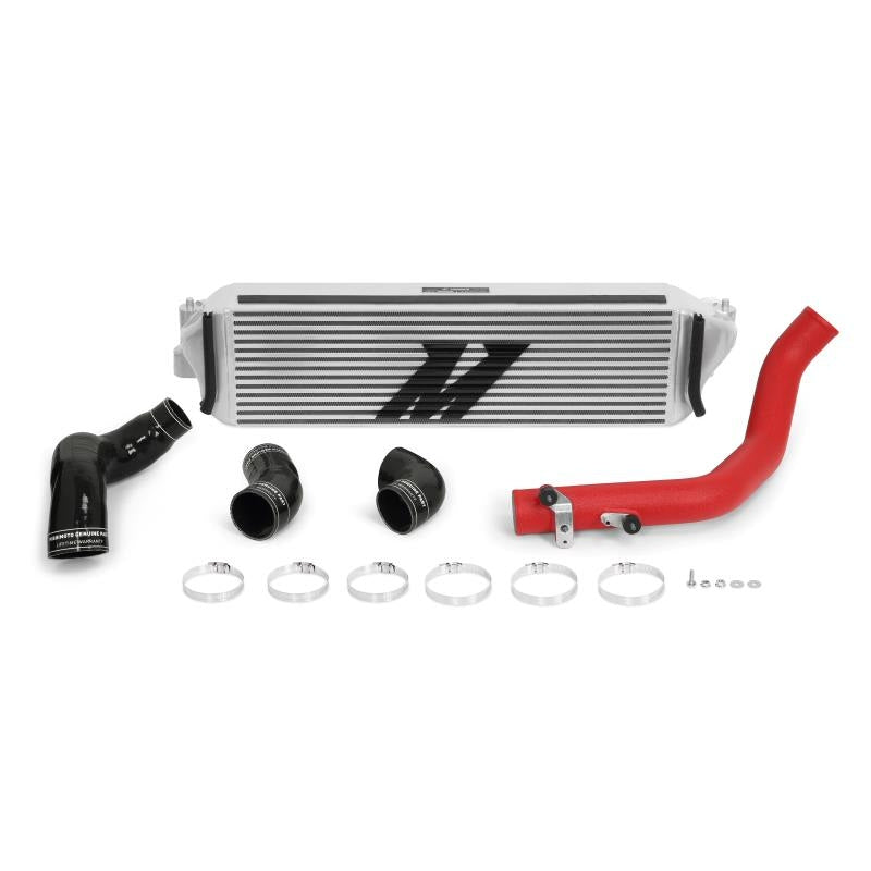 Honda-Civic-17+-FK8-TypeR-Intercooler-Mishimoto-Silver/Red