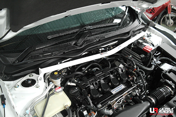 Image of Honda Civic 15-19 FK/FC 1.5T/1.8 UltraR Front Upper Strutbar