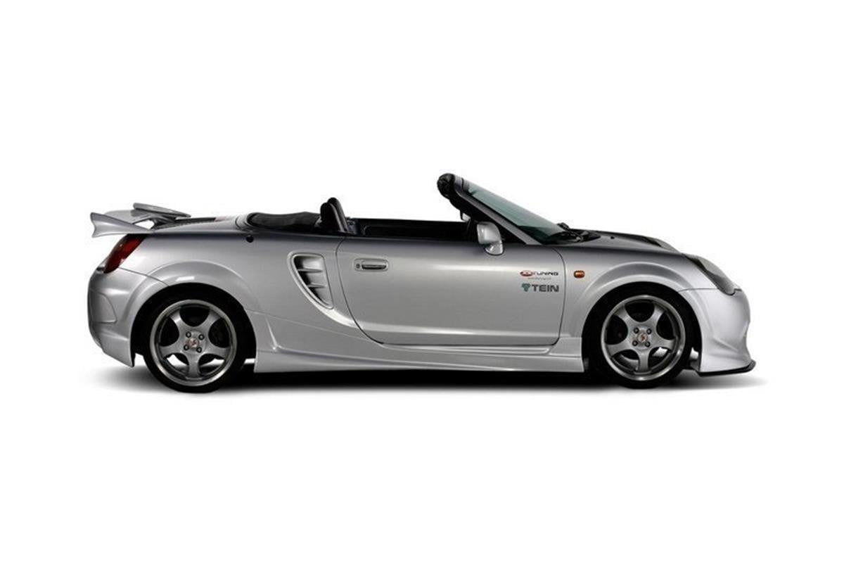 Image of Side Skirts Toyota MR2 - Primed