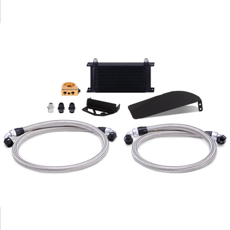 Honda-Civic-17+-FK8-TypeR-Oil-Cooler-Kit-Mishimoto-Black