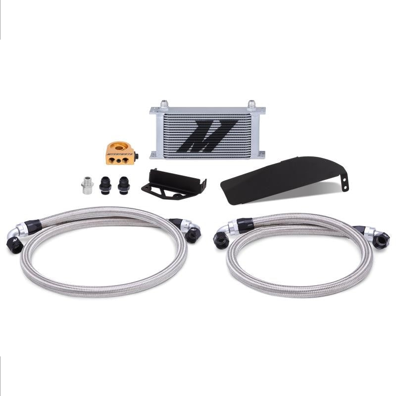 Honda-Civic-17+-FK8-TypeR-Oil-Cooler-Kit-Mishimoto-Silver