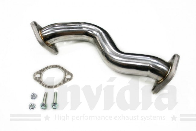 Image of Toyota GT86/Subaru BRZ 12+ 2.5 Inch Over/Up Pipe [Invidia]