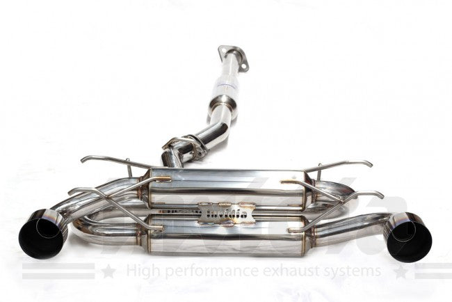 Image of Toyota GT86/Subaru BRZ 12+ Gemini 2.5 Inch Catback Invidia