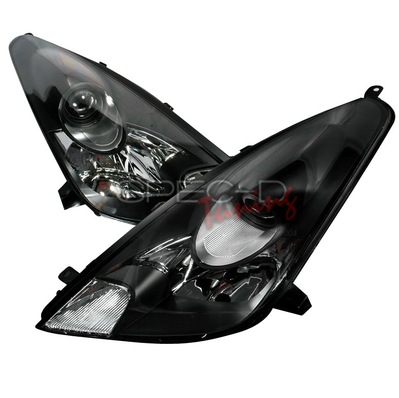 Image of Toyota Celica T23 99-05 zwarte projectorkoplampen V2