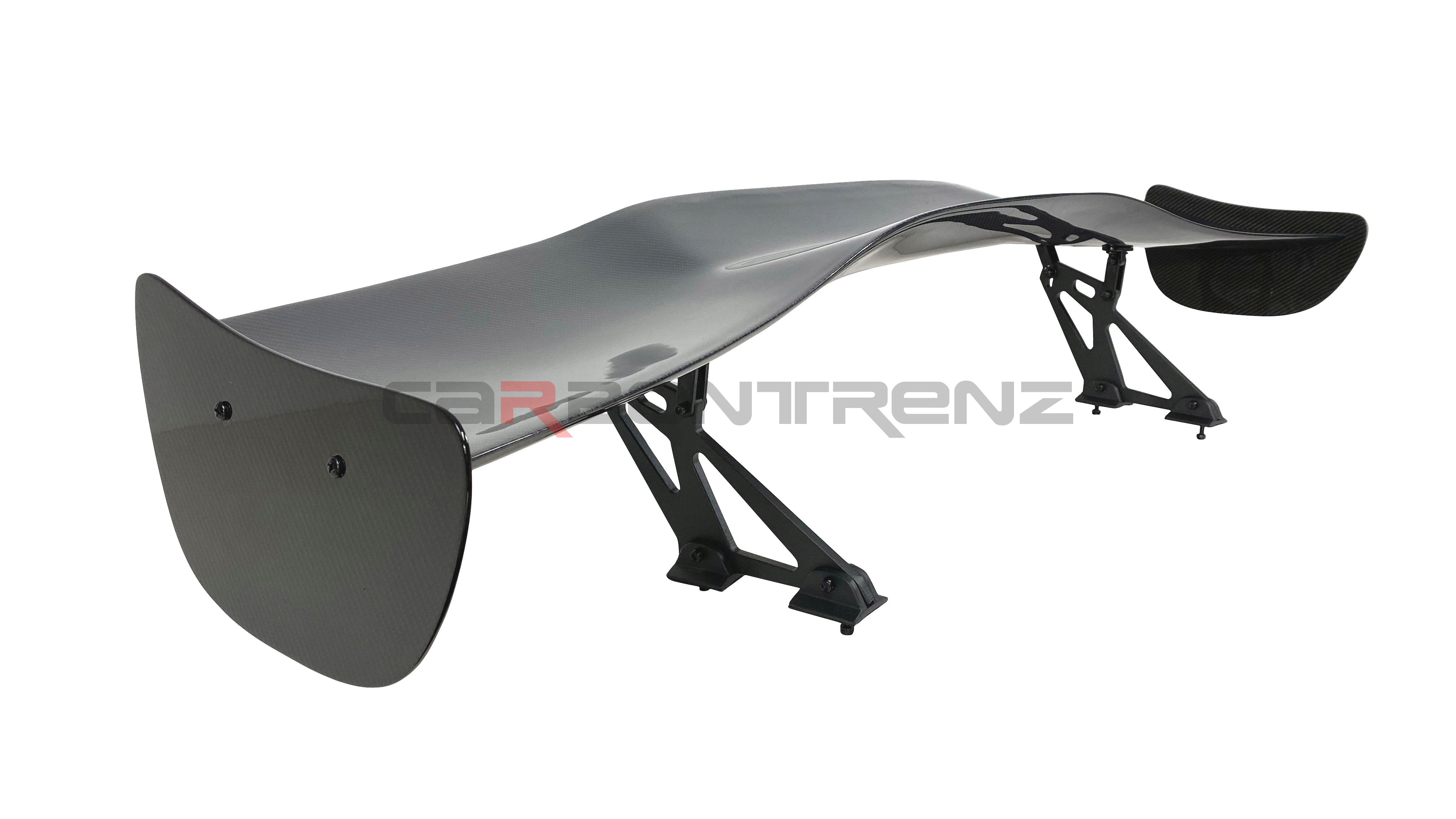 Universal-Carbontrenz-Carbon-Fiber-Spoiler/Wing-GT1-(146cm)