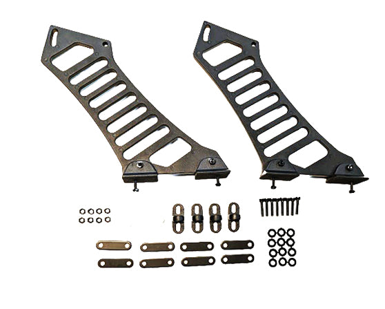 Universele SIX/Carbontrenz Spoilerbasisbevestigingen (standaards) 26cm