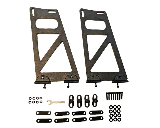 Universele SIX/Carbontrenz Spoilerbasisbevestigingen (standaards) 29cm