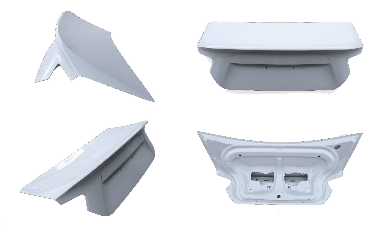 Toyota-GT86-/-Subaru-BRZ-CSL-Style-Lightweight-FRP-Trunklid