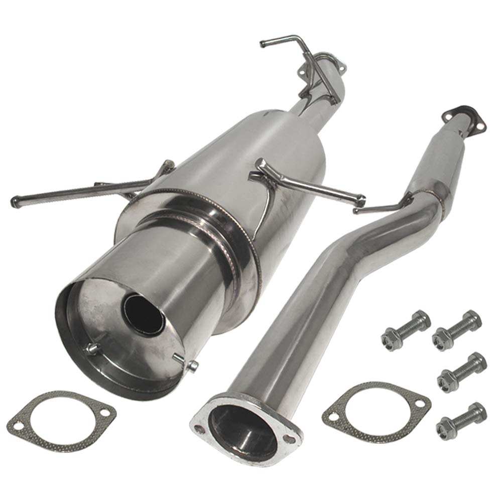 Image of Subaru Impreza 96-01 3 Inch Stainless Catback Exhaust System