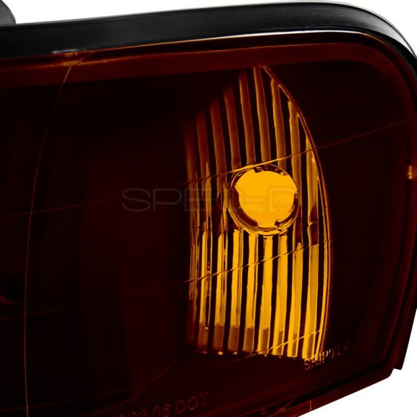Subaru Impreza 9601 GC8 Signal/Corner Lights Amber SMOKE Showoff Imports