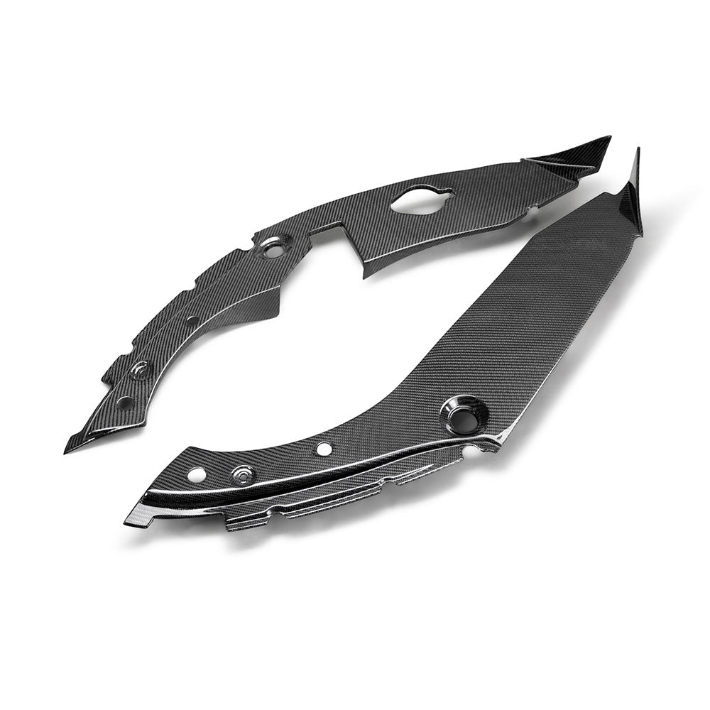 Image of Honda Civic 17+ FK8 Type-R Seibon Engine Bay Covers (2x)