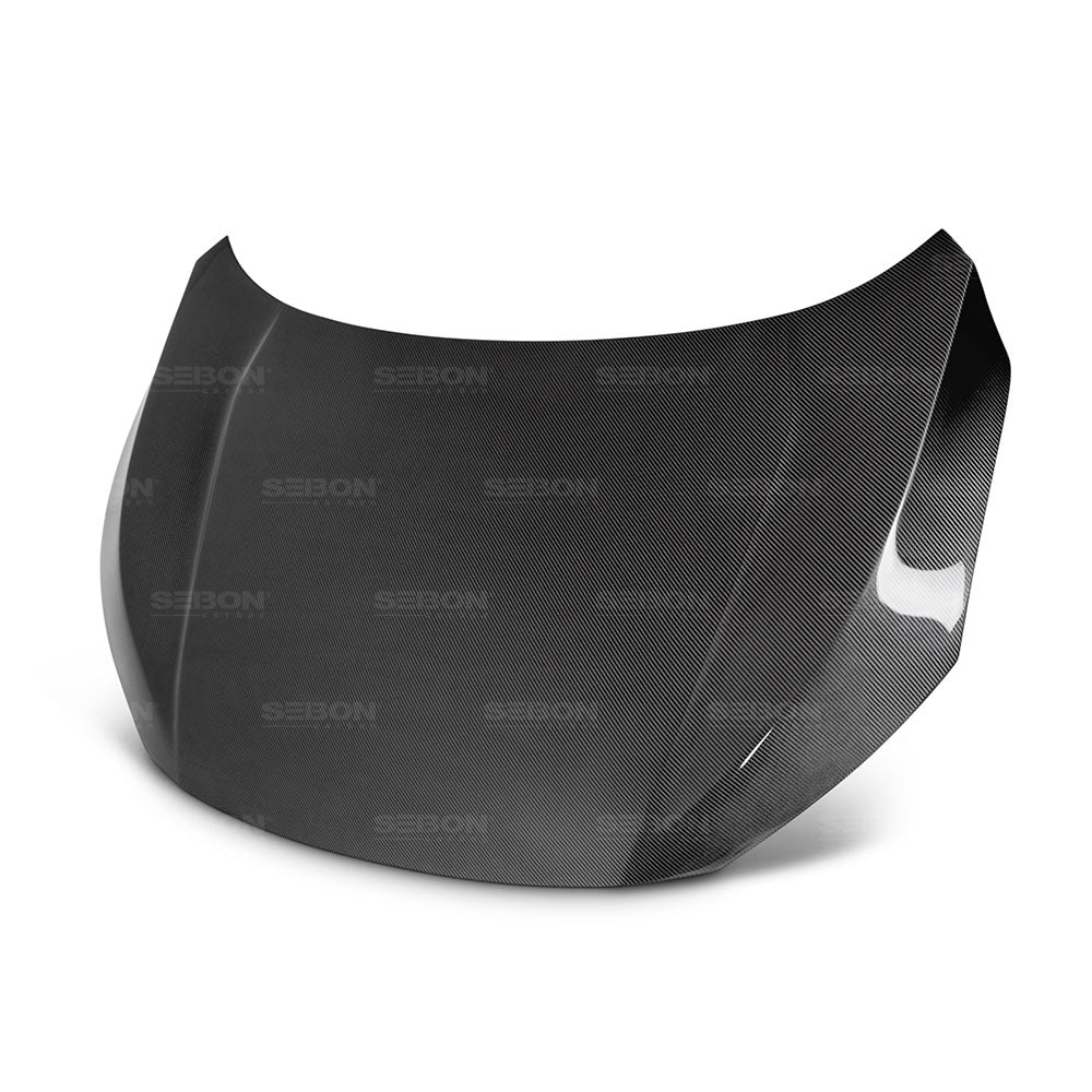 Image of Honda Civic FC/FK 16+ 2/4DR (Not FK8) OE Carbon Hood Seibon
