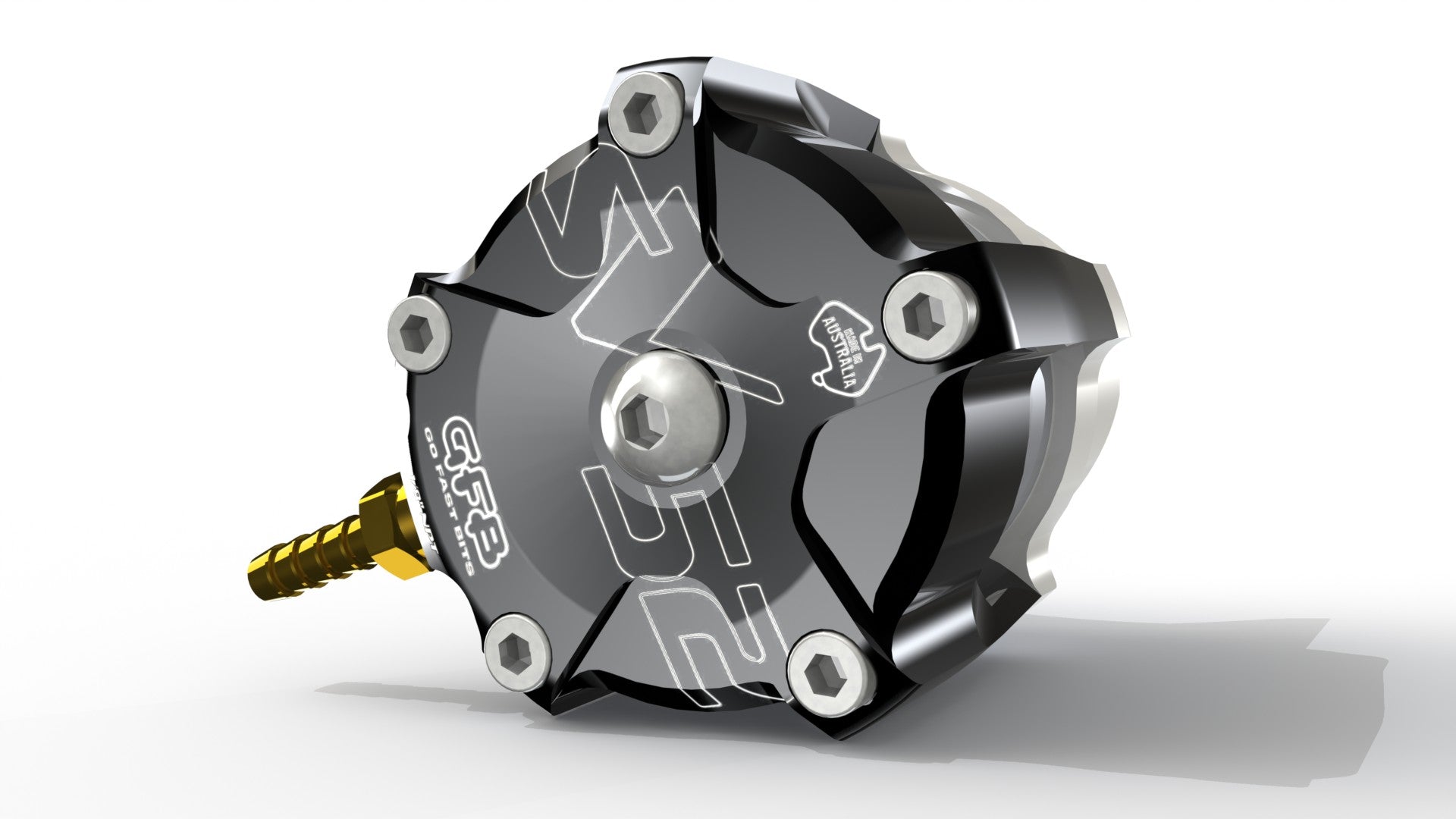 Image of Universele SV52 High Performance Racing-afblaasklep [GFB]