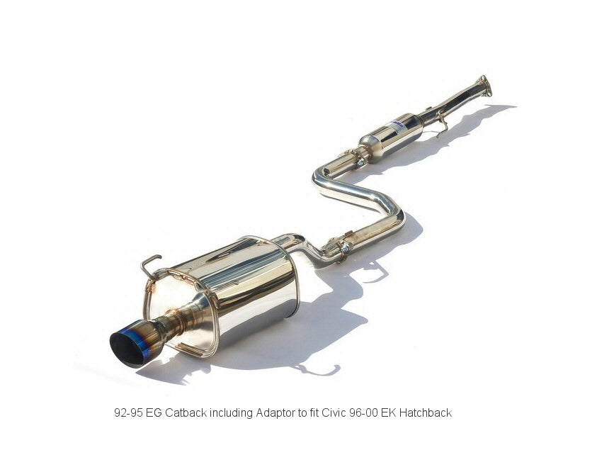 Image of Honda Civic 96-00 3D Q300 Catback System incl ECE [Invidia]