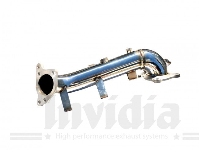 Image of Honda Civic 16+ 1.5 FK7 Cat Replacement Pipe 70mm [Invidia]