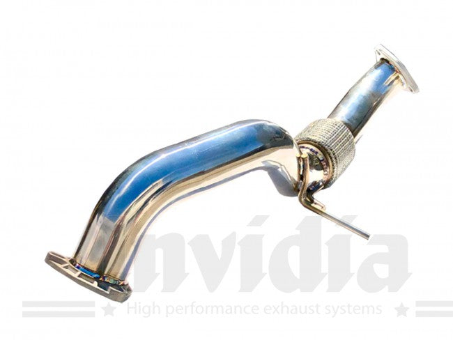 Image of Honda Civic 16+ 1.5 FK7 Downpipe 70mm [Invidia]