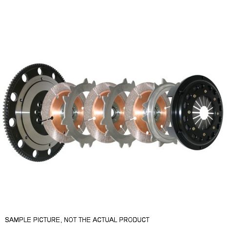 Toyota-Corolla/Celica/MR2-1ZZ/2ZZ-Twin-Disc-Clutch-+Flywheel