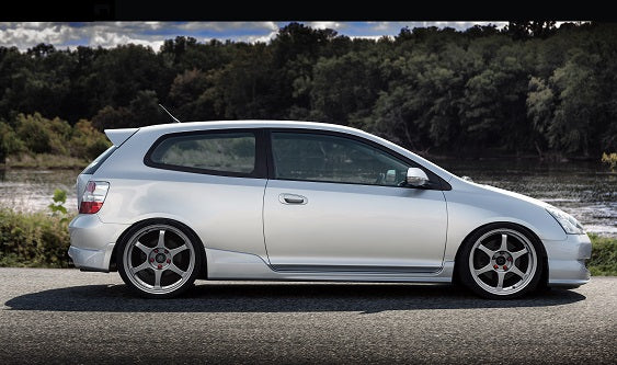 Image of Honda Civic 3D 01-06 Side Skirts Type-R Look [AUTOR]