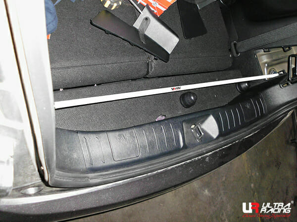 Image of Toyota IQ AJ10 09-15 Ultra Racing Rear Strut Bar