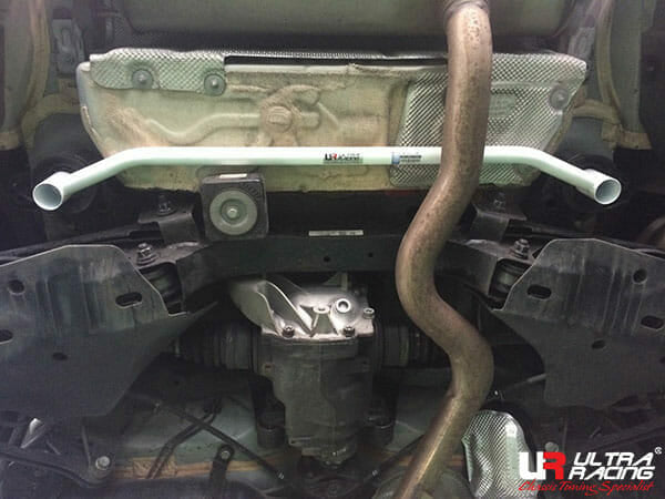 Image of BMW F32 435 3.0TT 13+ UltraRacing 2P Rear Lower Bar 3289