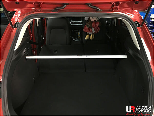 Image of Mazda 3 BM 13-08 Hatchback UltraRacing Rear Tower Bar