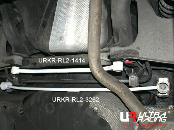 Image of Audi A5 2.0T 07+ 8T UltraRacing Rear Member Brace