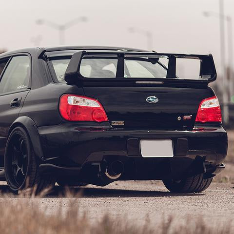 Image of Subaru WRX STI 02-07 Vleugelstabilisator ABS 1-delig [ZES]