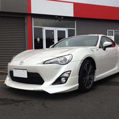 Image of Toyota GT86 / Subaru BRZ 5 Five Front Bumperlip PU [SIX]