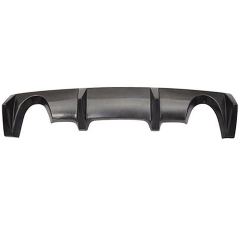 Image of Nissan 350Z 03-05 J-Style Rear Bumperlip/ Diffuser PU [SIX]
