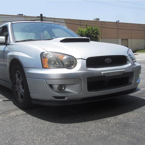 Image of Subaru Impreza STI 04-05 V-Limited Front Bumperlip PP [SIX]