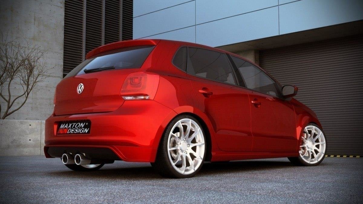 Image of Rear Valance VW Polo MK5 - Primed