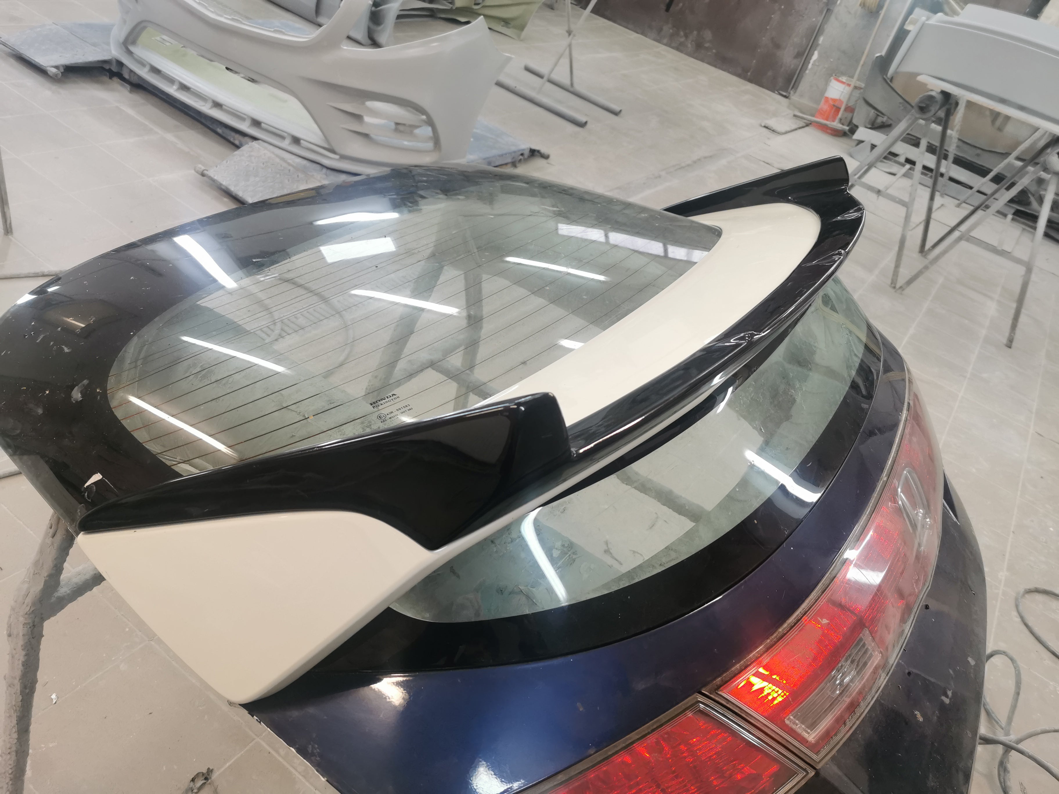 Honda-Civic-06-11-FK/FN/FN2-HB-Seeker-Style-Rear-Spoiler