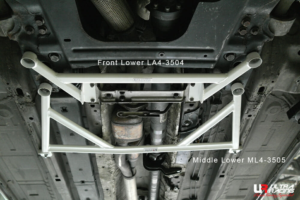Image of Alfa Romeo 159 05+ / Brera Ultra-R Mid Lower Bar
