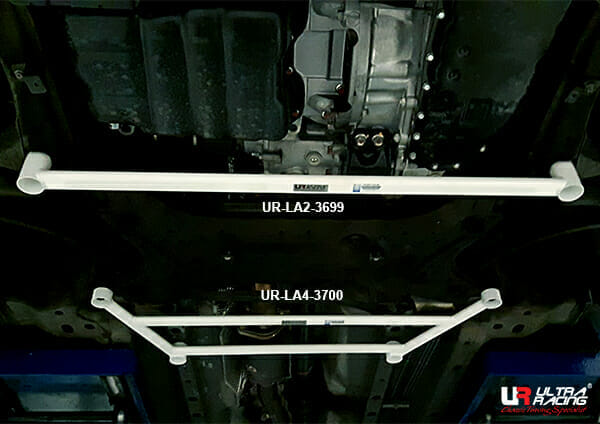 Mitsubishi-Outlander-2.4-2WD/4WD-13+-Ultra-R-F-Lower-Brace