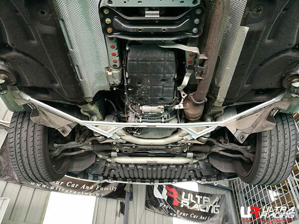 Mercedes-E350-W212-13-16-Ultra-R-Front-Lower-Brace