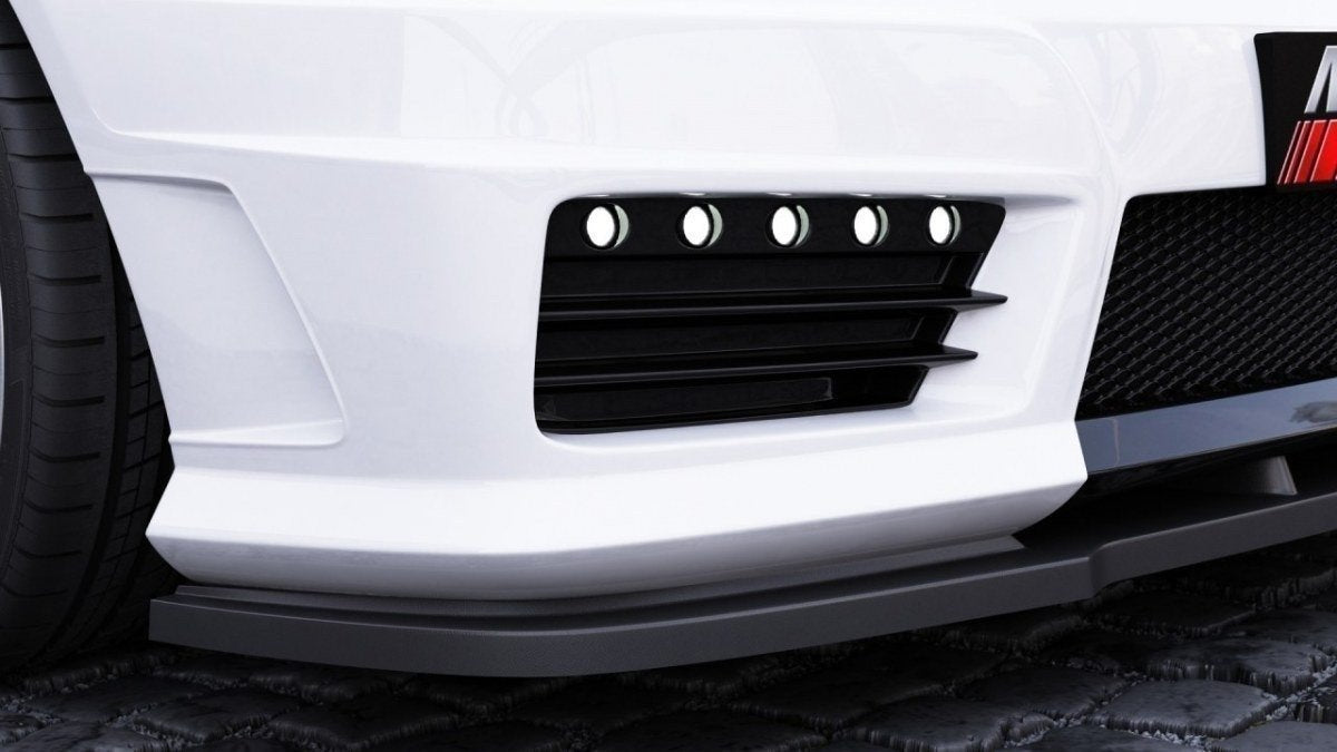Image of Mercedes SLK R171 Side Bumper Grids Left And Right - Primed