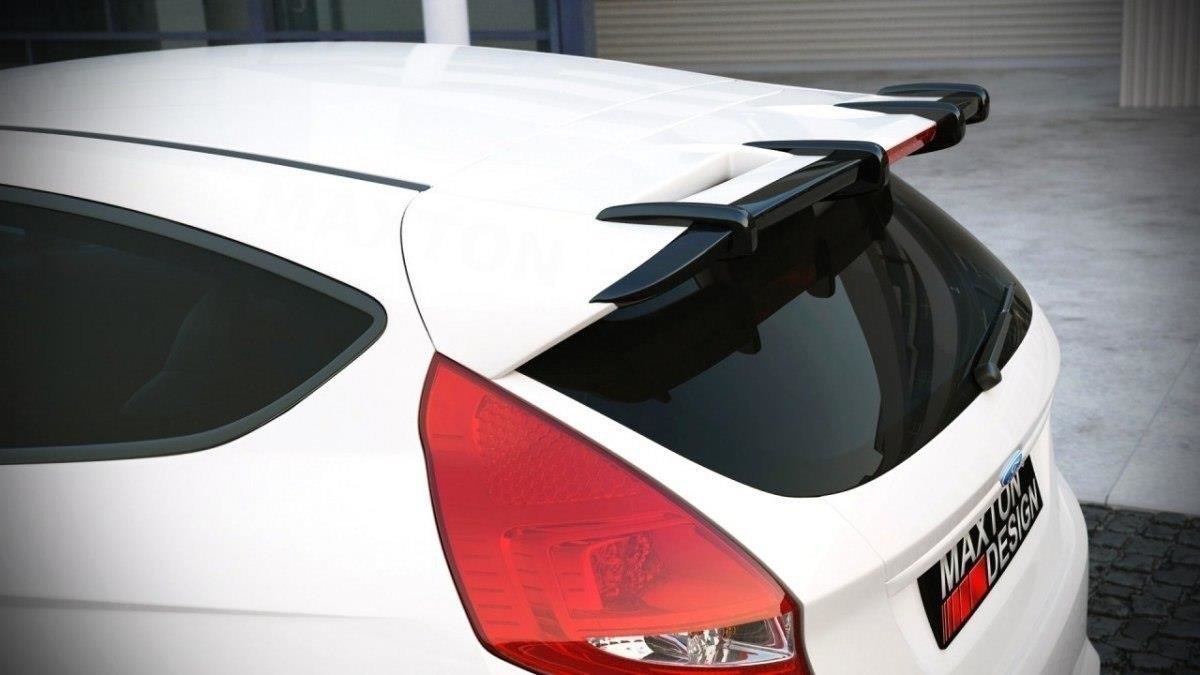 Image of Roof Spoiler Extension Ford Fiesta ST MK7 FL - Primed
