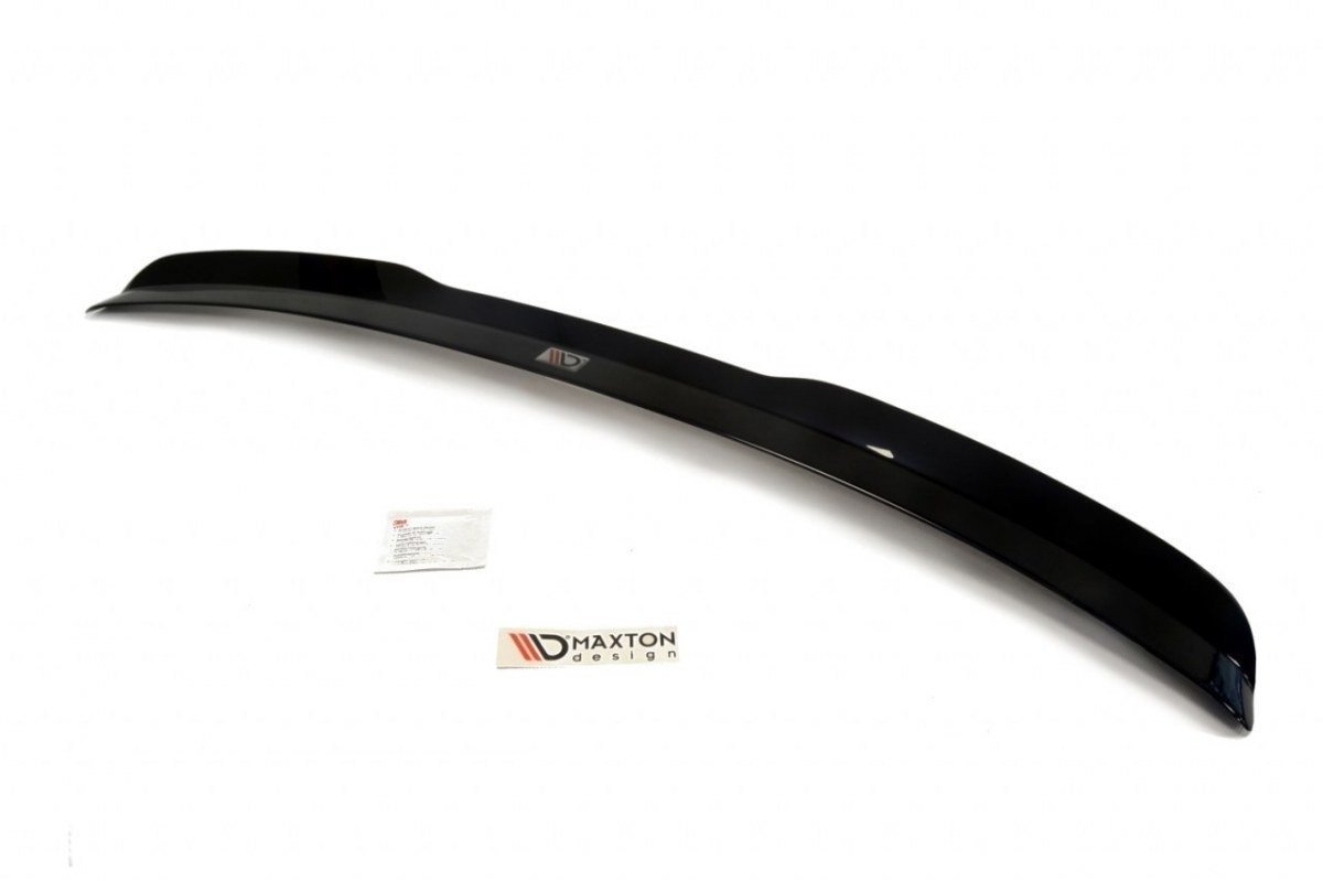 Image of Spoiler Extension Ford Focus MK3 ST Facelift - Textured