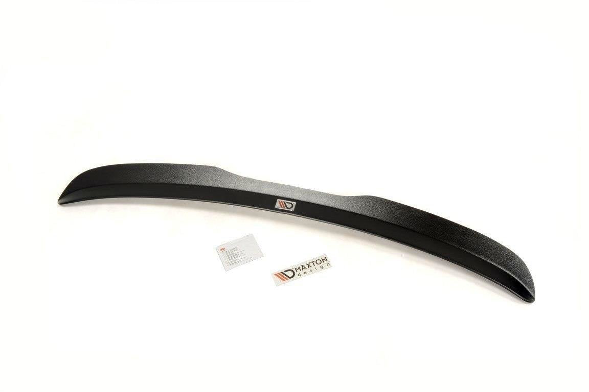 Image of Spoiler Extension VW Golf MK6 GTi / R - Textured