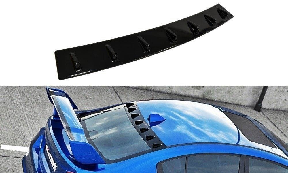 Image of The Extension Of The Rear Window Subaru WRX STi-CL