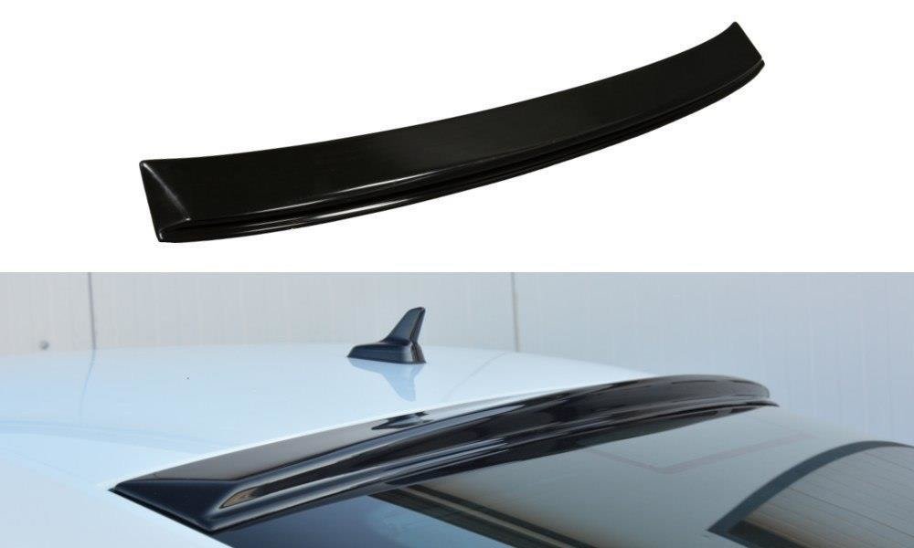 Image of Extension Of Rear Window Skoda Superb III - Textured