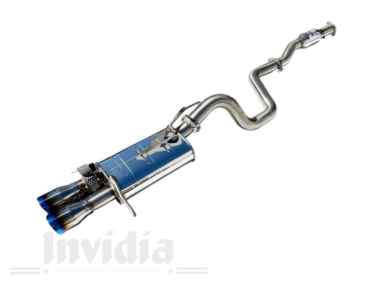 Hyundai i20 20+ Invidia Q300 Catback uitlaatsysteem incl ECE