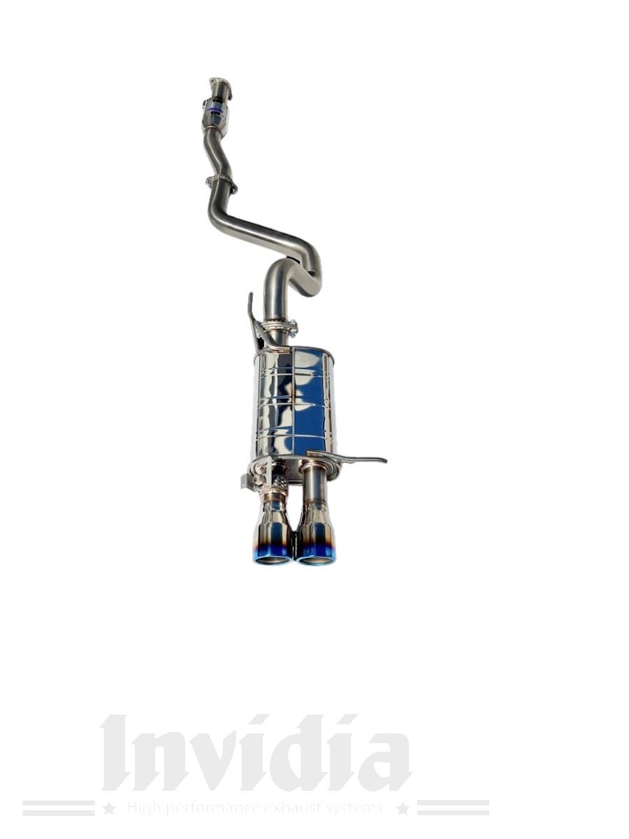 Hyundai i20 20+ Invidia Q300 Catback uitlaatsysteem incl ECE