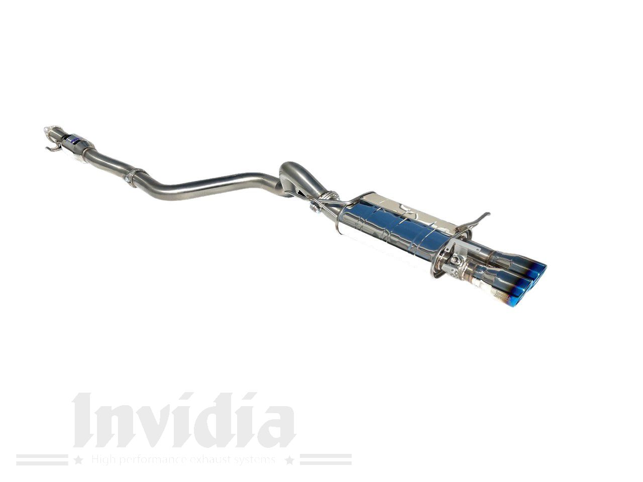 Hyundai i20 20+ Invidia Q300 Catback Exhaust System incl ECE